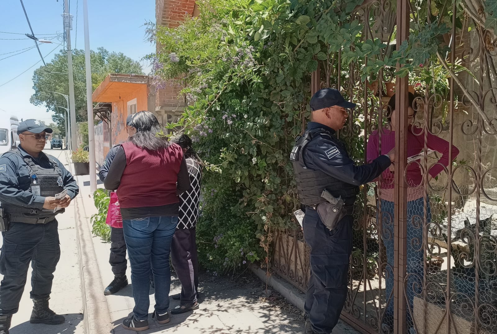 Secretaría de Seguridad Ciudadana fortalece la proximidad social con 'La SSC cerca de Ti' en Ixtacuixtla